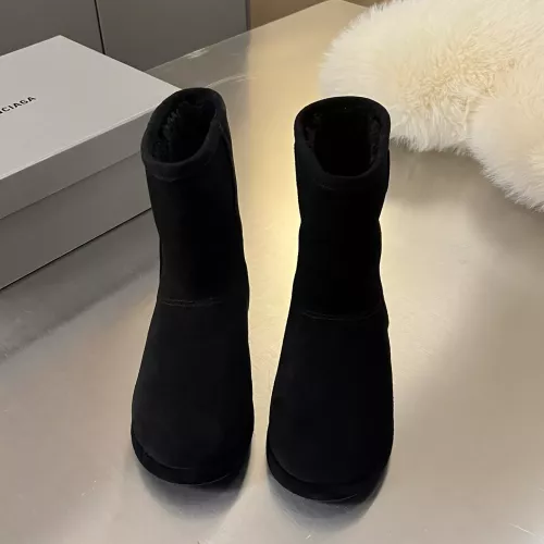 Replica Balenciaga Boots For Women #1377938 $108.00 USD for Wholesale