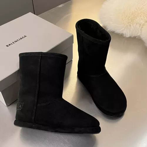 Replica Balenciaga Boots For Women #1377938 $108.00 USD for Wholesale