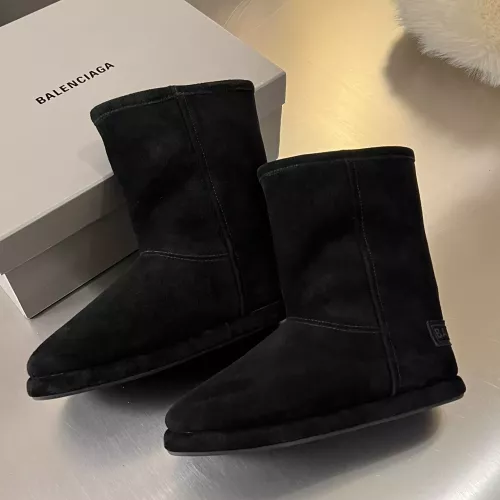 Replica Balenciaga Boots For Women #1377938 $108.00 USD for Wholesale