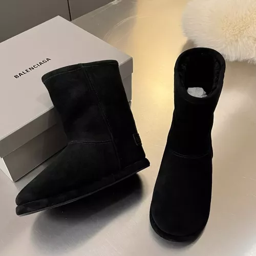 Replica Balenciaga Boots For Women #1377938 $108.00 USD for Wholesale