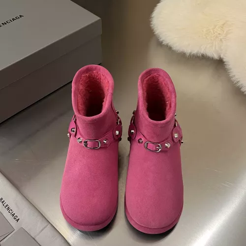 Replica Balenciaga Boots For Women #1377939 $108.00 USD for Wholesale