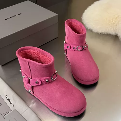 Replica Balenciaga Boots For Women #1377939 $108.00 USD for Wholesale