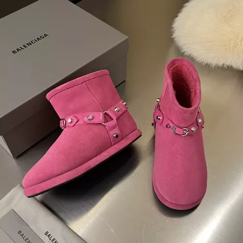 Replica Balenciaga Boots For Women #1377939 $108.00 USD for Wholesale