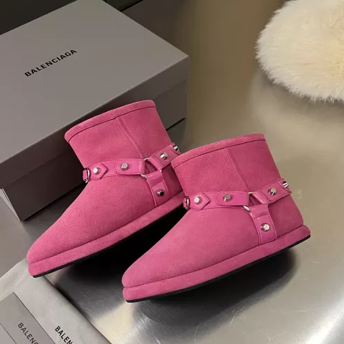Replica Balenciaga Boots For Women #1377939 $108.00 USD for Wholesale