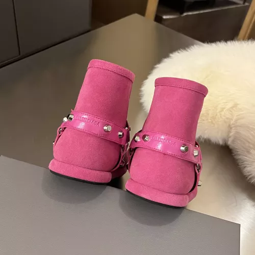 Replica Balenciaga Boots For Women #1377939 $108.00 USD for Wholesale