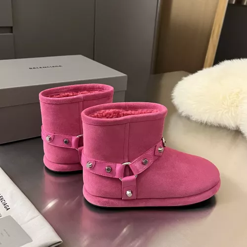 Replica Balenciaga Boots For Women #1377939 $108.00 USD for Wholesale