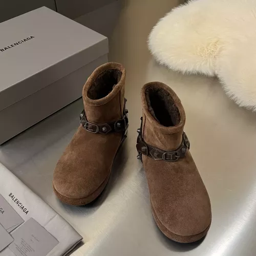Replica Balenciaga Boots For Women #1377940 $108.00 USD for Wholesale