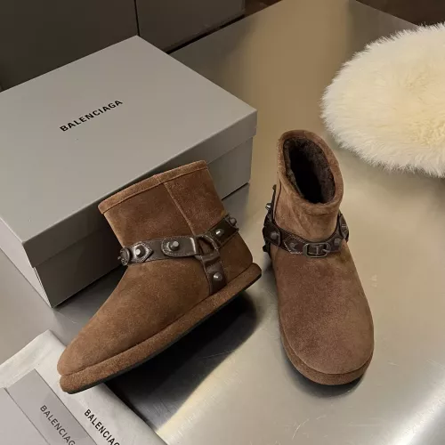 Replica Balenciaga Boots For Women #1377940 $108.00 USD for Wholesale