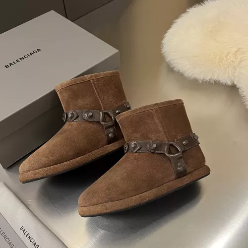 Replica Balenciaga Boots For Women #1377940 $108.00 USD for Wholesale