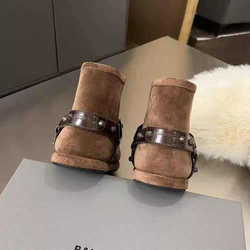 Replica Balenciaga Boots For Women #1377940 $108.00 USD for Wholesale
