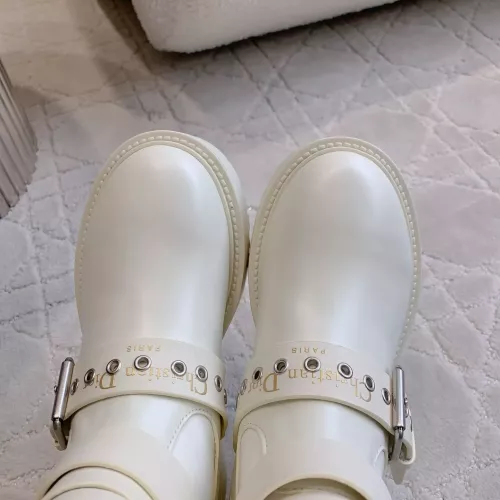 Replica Christian Dior Boots For Women #1377942 $172.00 USD for Wholesale