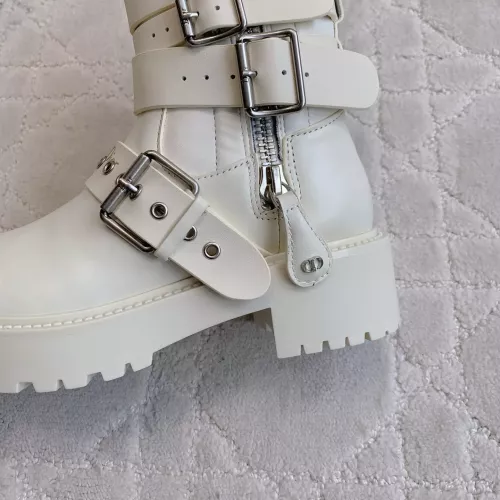 Replica Christian Dior Boots For Women #1377942 $172.00 USD for Wholesale