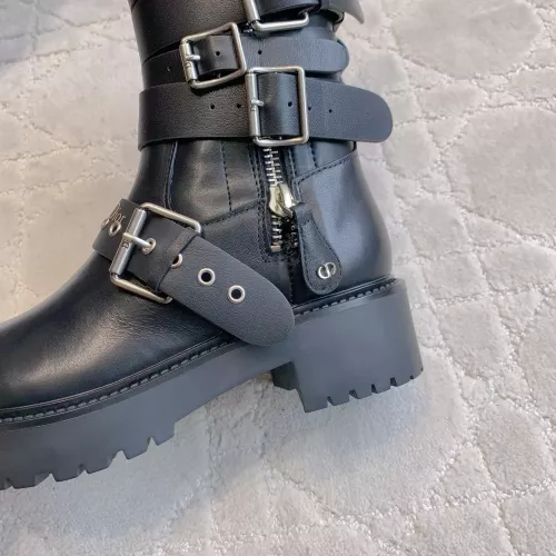 Replica Christian Dior Boots For Women #1377943 $172.00 USD for Wholesale