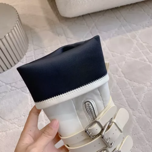 Replica Christian Dior Boots For Women #1377944 $182.00 USD for Wholesale