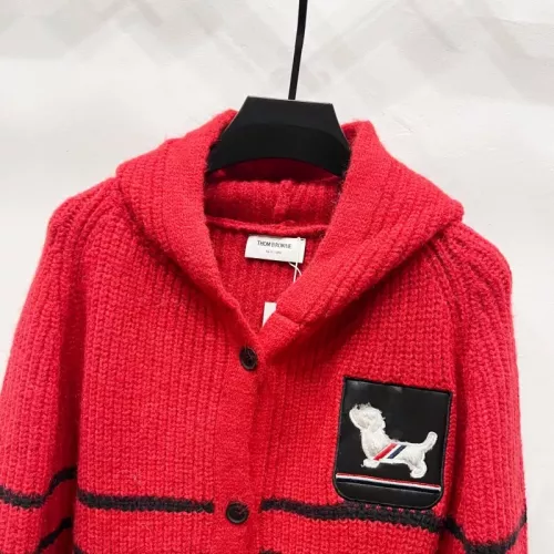 Replica Thom Browne TB Sweaters Long Sleeved For Unisex #1377946 $68.00 USD for Wholesale