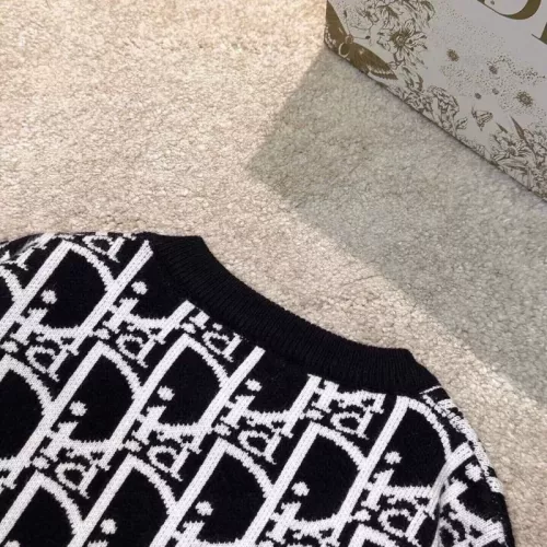 Replica Christian Dior Sweaters Long Sleeved For Unisex #1377950 $85.00 USD for Wholesale