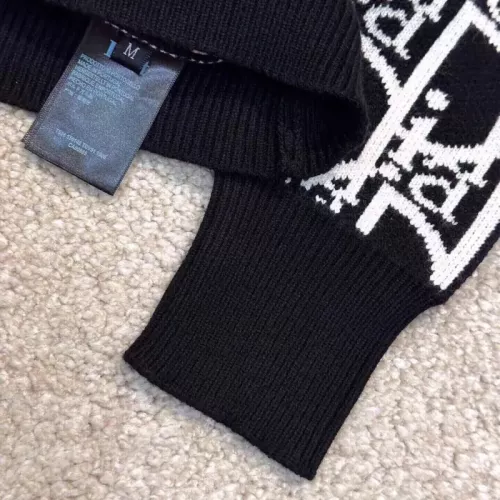 Replica Christian Dior Sweaters Long Sleeved For Unisex #1377950 $85.00 USD for Wholesale