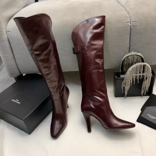 Cheap Yves Saint Laurent YSL Boots For Women #1377953, $$210.00 USD On Yves Saint Laurent YSL Boots