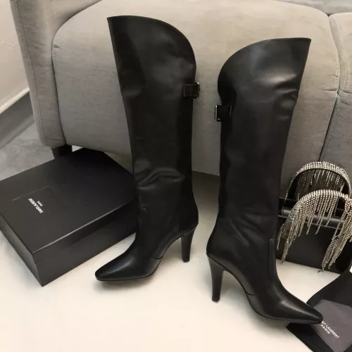 Cheap Yves Saint Laurent YSL Boots For Women #1377954, $$210.00 USD On Yves Saint Laurent YSL Boots