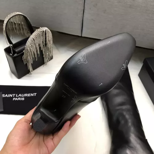 Replica Yves Saint Laurent YSL Boots For Women #1377954 $210.00 USD for Wholesale