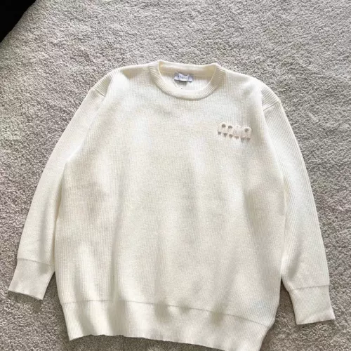 Cheap MIU MIU Sweaters Long Sleeved For Unisex #1377958, $$88.00 USD On MIU MIU Sweaters