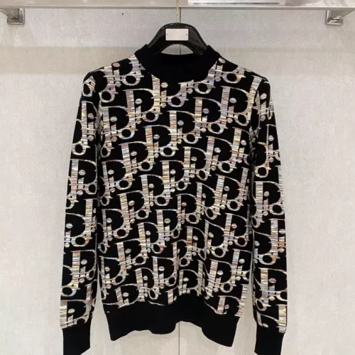 Cheap Christian Dior Sweaters Long Sleeved For Unisex #1377965, $$88.00 USD On Christian Dior Sweaters