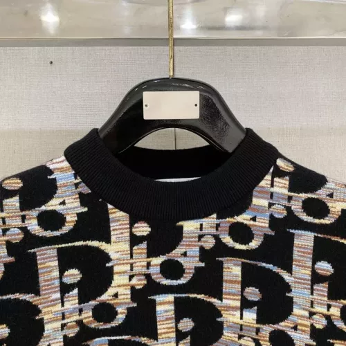 Replica Christian Dior Sweaters Long Sleeved For Unisex #1377965 $88.00 USD for Wholesale