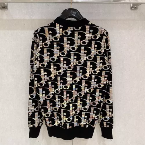 Replica Christian Dior Sweaters Long Sleeved For Unisex #1377965 $88.00 USD for Wholesale