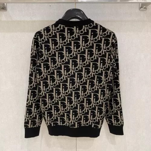 Replica Christian Dior Sweaters Long Sleeved For Unisex #1377966 $88.00 USD for Wholesale