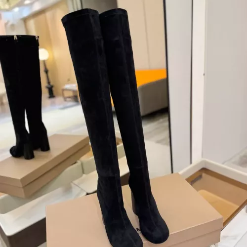 Replica Burberry Boots For Women #1377970 $185.00 USD for Wholesale