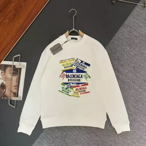 Cheap Balenciaga Hoodies Long Sleeved For Unisex #1377974, $$52.00 USD On Balenciaga Hoodies