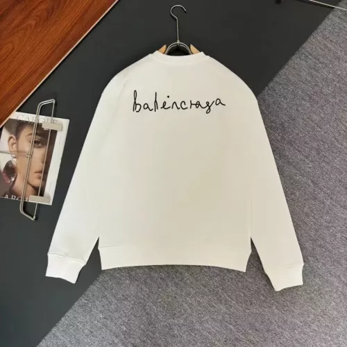 Replica Balenciaga Hoodies Long Sleeved For Unisex #1377987 $52.00 USD for Wholesale