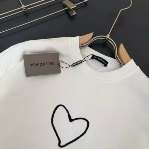 Replica Balenciaga Hoodies Long Sleeved For Unisex #1377987 $52.00 USD for Wholesale