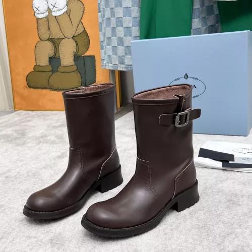 Cheap Prada Boots For Women #1377991, $$108.00 USD On Prada Boots