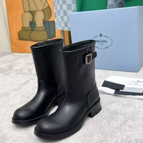 Cheap Prada Boots For Women #1377992, $$108.00 USD On Prada Boots