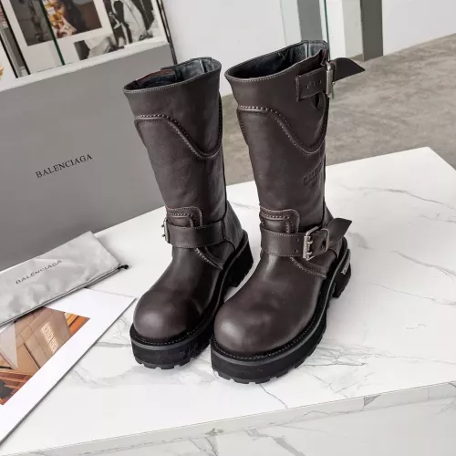 Replica Balenciaga Boots For Women #1377993 $160.00 USD for Wholesale