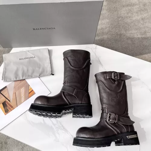 Replica Balenciaga Boots For Women #1377993 $160.00 USD for Wholesale