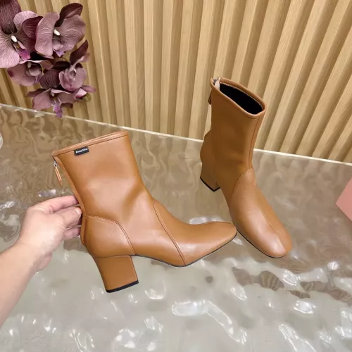 Cheap MIU MIU Boots For Women #1377995, $$115.00 USD On MIU MIU Boots