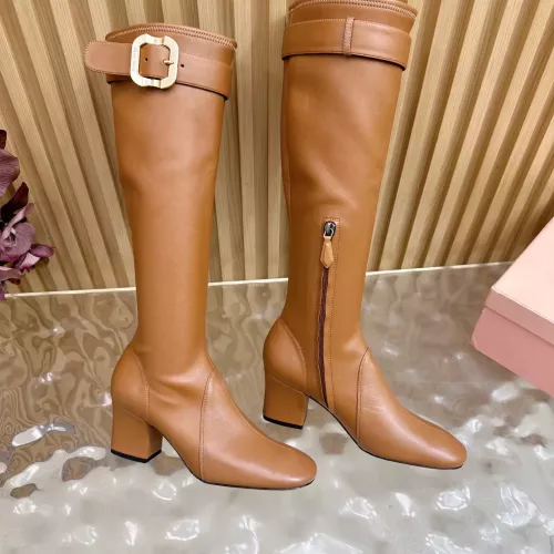 Cheap MIU MIU Boots For Women #1378003, $$132.00 USD On MIU MIU Boots