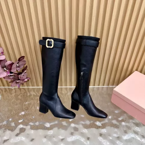 Cheap MIU MIU Boots For Women #1378005, $$132.00 USD On MIU MIU Boots