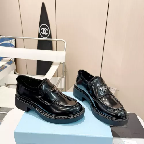 Cheap Prada Leather Shoes For Women #1378030, $$108.00 USD On Prada Leather Shoes