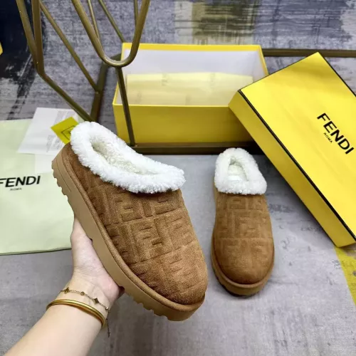 Cheap Fendi Slippers For Women #1378033, $$98.00 USD On Fendi Slippers