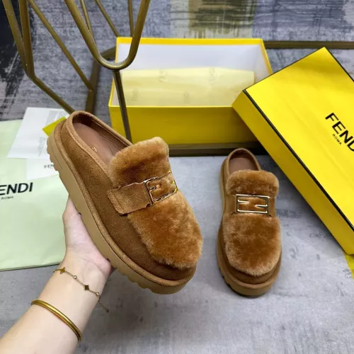 Cheap Fendi Slippers For Women #1378045, $$98.00 USD On Fendi Slippers