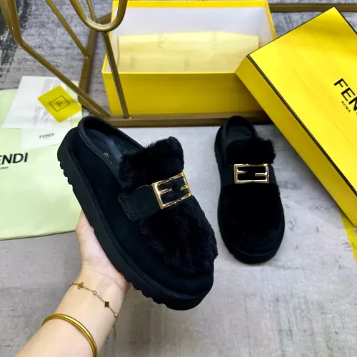 Cheap Fendi Slippers For Women #1378049, $$98.00 USD On Fendi Slippers