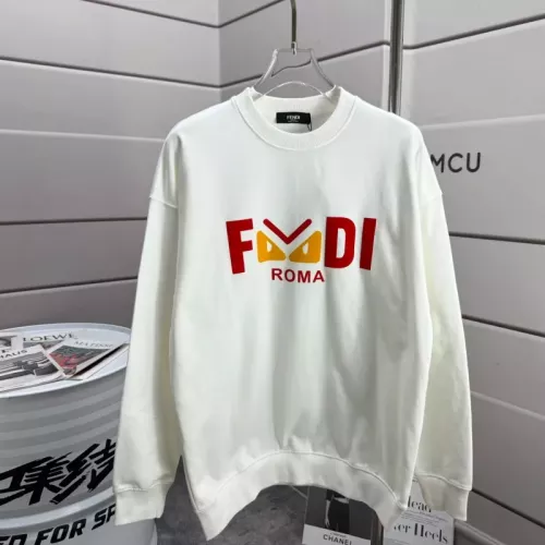 Cheap Fendi Hoodies Long Sleeved For Unisex #1378051, $$52.00 USD On Fendi Hoodies