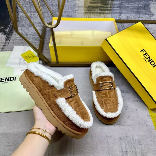 Cheap Fendi Slippers For Men #1378054, $$100.00 USD On Fendi Slippers