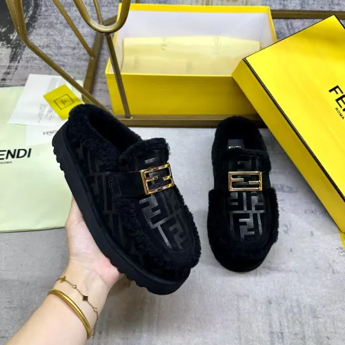 Cheap Fendi Slippers For Women #1378055, $$100.00 USD On Fendi Slippers
