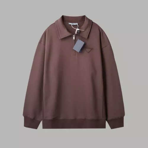 Cheap Prada Hoodies Long Sleeved For Unisex #1378059, $$52.00 USD On Prada Hoodies