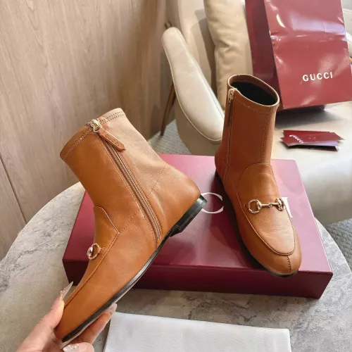 Cheap Gucci Boots For Women #1378063, $$135.00 USD On Gucci Boots