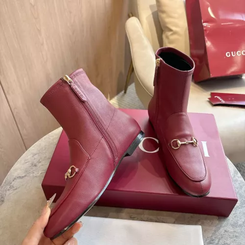 Cheap Gucci Boots For Women #1378064, $$135.00 USD On Gucci Boots